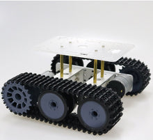 RC Metal Robot Tank Chassis mini TP100 Crawler Caterpillar Tracked Vehicle with Plastic Track for Arduino diy educational kit