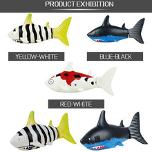 Mini Coke Can RC Boat Shark Shape Boat RC Toy 3CH 27/40Mhz Radio Electronic Remote Control Toys for Children Kids Christmas Gift