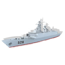 Free shipping Wengzhou 526 Guided Missile Frigate Electric Warship Model Double Gear Power System Battle Ship DIY toy gift navy