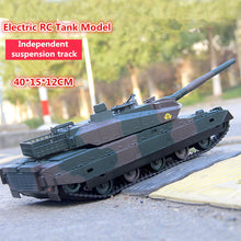 Newest recharge electric RC tank model kids toy XQTK24-2 40mins 45 degree slope off road remote cont army military tank toy