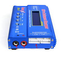New iMAX B6 LCD Screen Digital RC Lipo NiMh Battery Balance Charger +B6AC Lipo Charging XT60 / T Plug Adaptor Board 2-6S