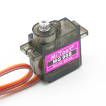 10pcs/lot Mitoot MG90S Metal gear Digital 9g Servo SG90 For Rc Helicopter pPlane Boat Car MG90 9G