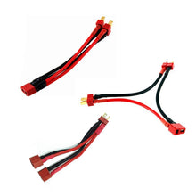 T-Plug Y Wire Harness Female to Male T Plug Parallel Battery Pack Connector Cable