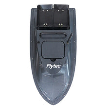 Flytec V007 RC Fishing Nesting Boat Fixed Speed Cruise Yaw Correction Double-Motor Hull Three-Leaf Paddle Hook Release Line Boat