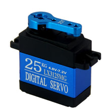 2019 New Waterproof 25kg Metal Gear Servo Large torque HV 7.2V full metal gear digital servo For RC Car Traxxas HSP baja RC toys