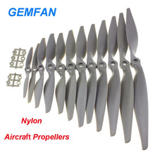4pcs/lot Gemfan Apc Nylon Propeller 5x5/6x4/7x5/8x4/8x6/9x6/10x5/10x7/11x5.5/12x6/13x6.5/14x7 Props For RC Model Airplane