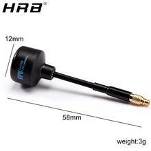 5.8G 2.5dBi FPV Antenna RHCP RP SMA RP-SMA RPSMA Angle MMCX UFL TX RX For RC Drone Copter Female Male Connectors Parts Mini UFO