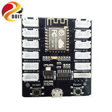 DOIT Grove Kit Sensor Shield IoT Extension Board ESP8266 WiFi Grove Board Kit PMS5003 WiFi Sensor Remote Control Tank