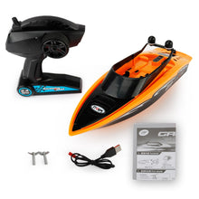 High Speed RC Boat 2.4GHZ 4 Channel Radio Remote Control RC Racing Boat Electric Toys RC Toys for Childern Best Gifts