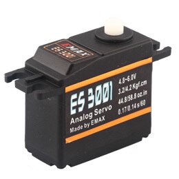 Simulation Steering Engine SERVOS 3001 Yinyan 37G Standard Steering Engine Bring ) Airplane Ship Model General Purpose