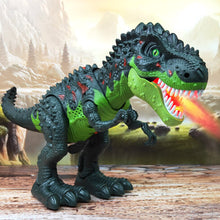 Remote control Kids Walk Sounds Dinosaur Model Toys Large Size Electric Walking Animals Toy with Music Light Spray Gifts For Boy