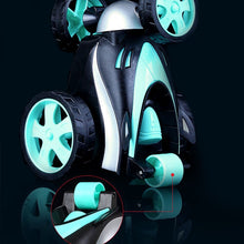 Super Stunt Dancing RC Car Tumbling Electric Controlled Mini Car Funny Rolling Rotating Wheel Vehicle Toys for Birthday Gifts
