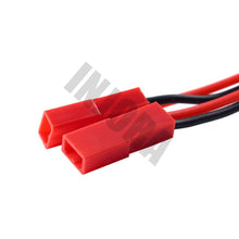 INJORA 1Pcs TRX4 ESC Battery JST Female Connector Y Cable for 1/10 RC Crawler Car Traxxas TRX-4 82046-4