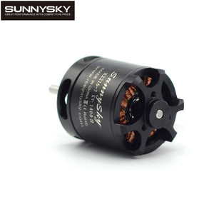 1pcs SunnySky X2216 2216 880KV 1100KV 1250KV 1400KV 1800KV 2400KV II Outrunner Brushless Motor For RC Models 3D airplane