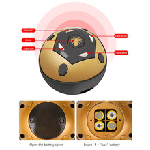 FK502A Lifelike 4CH Remote Control Mechanical Spider Cool LED Lights on Eyes Sounds Toy for Kids