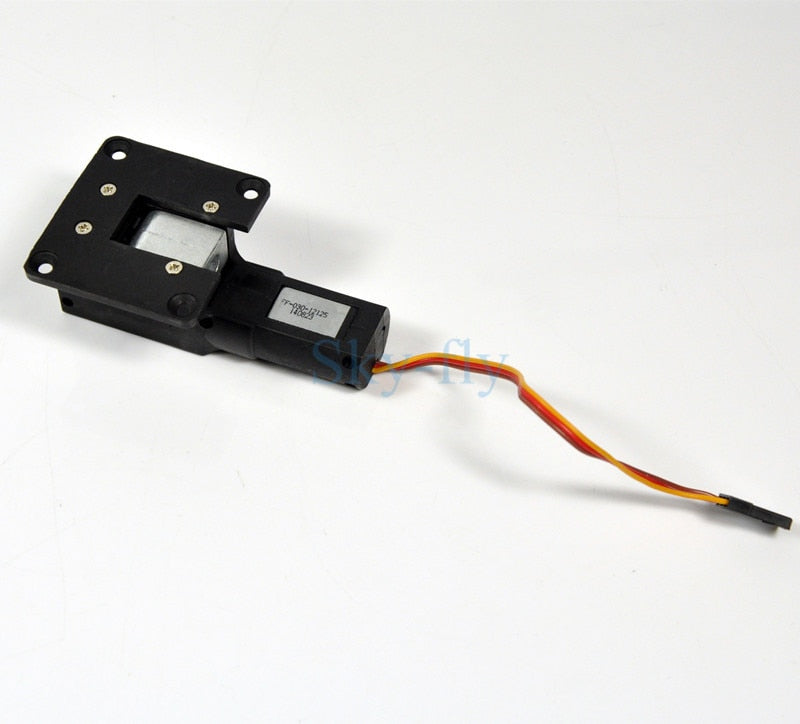 1PCS Digital Servoless Retract with Metal Block Quad Retractable Landing Gear PZ-15091M For RC Airpalne