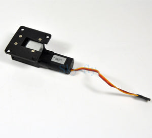 1PCS Digital Servoless Retract with Metal Block Quad Retractable Landing Gear PZ-15091M For RC Airpalne