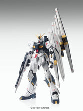 Japaness BANDAI Original Gundam MG 1/100 Model RX-93 V GUNDAM Ver.Ka STYLE Mobile Suit Kids Toys