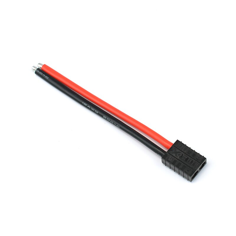 2 Pcs or 3 Pcs TRX Plug Connector 10CM TRX Battery Connector Plug with AWG Wire