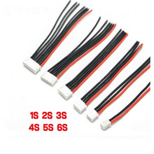5pcs/lot 2S 3S 4S 5S 6S Balance Lipo Battery Charger Cable Wire Lead Extension New Charged Cable Lead Cord