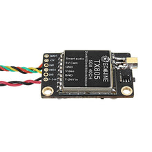 TX805 5.8G 40CH 25/200/600/800mW FPV Transmitter VTX LED Display Support OSD/Pitmode/Smartaudio For RC Models