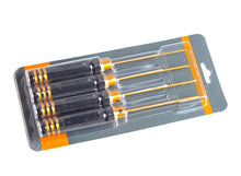 RC Tools 4 pcs hex screw driver set titanium plating hardened 1.5 2.0 2.5 3.0mm screwdriver For Rc helicopter Rc toys (1 set)