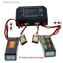 HTRC T240 DUO AC 150W DC 240W 10A Smart Screen Dual Channel Battery Balance Charger Discharger For RC Drone Multicopter