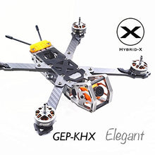 GEPRC Elegant Hybrid-X FPV Frame kit Carbon fiber GEP-KHX4/KHX5/KHX6/KHX7 w/ PDB 5V&12V For RC Drone Model DIY Racing Quadcopter