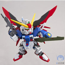 Original BANDAI SD Gundam Model Cute GUNDAM SEED DESTINY ZGMF-X42S Mobile Suit Kids Toy