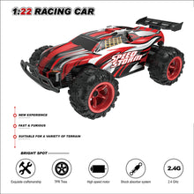 RC Car Radio Controlled Toys For Kids Boys Off Road Machine on the Remote Control Car Machines On The Qadio Car 1:22 2.4G 2WD