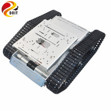 DOIT Tracked Robot YP100 with Aluminum Alloy Frame Robotic Arm Interface Holes for Robot Project Graduation Design