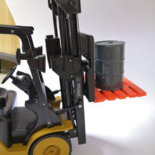 Big size 1:8 11CH RC Forklift Truck Crane RTR Engineer Vehicle Toys Kids remote control car Toy