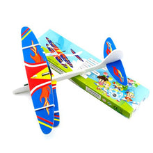 Electric Hand Throwing Foam Aircraft Electric Swing Usb Charging Aviation Model Glider Toy Outdoor Toy