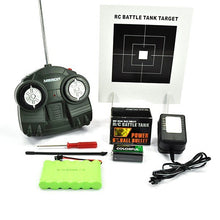 Rc tank 24883 boy toys 4CH large fire BB bullets shooting land and water amphibious remote control toys tank rc car Gift for Kid