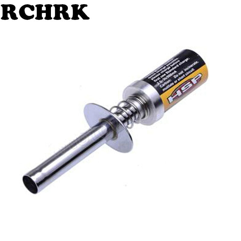 HSP 80101 1800mAh 1.2V Glow Plug Igniter Suitable for RC car 1/8 1/10 HSP 80101 Rechargeable glow Igniter-not Charger