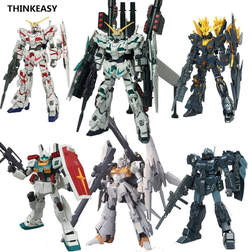 DABAN Gundam Model HG 1/144 Banshee UNICORN Jegan Delta Armor Unchained Mobile Suit Kids Toys