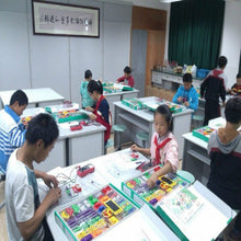 Brand New 199 Kinds Compound Mode Switch Circuits Electronics Block Kit Electric Educational Assembling Toys for Kids