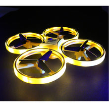 Mini Quadcopter Induction Drone Smart Watch Remote Sensing Gesture RC Aircraft UFO Somatosensory Noctilucent Interaction RC Toy