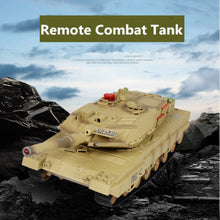 Remote Control Tank Charging Combat Tank Pistol Remote Control Rotating Turret Imitation True Sound Effect Beautiful Lighting