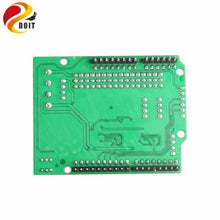 Motor Drive Shield, Servo Driver Board 2ch/4ch DC Motor Servo Controller for Arduino RC Robot Tank Car Chassis DIY Robotic Arm