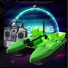 2018 New Large Intelligent automatic Remote Control Dipping boat 500M 2KG 4 level wind resistance Feeding hook RC Bait ship Boat