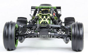 1/5 Scale Baja 5B 305AS with Desert Tire 30.5CC Engine Warbro668 NGK CMR7H