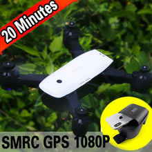 SMRC S20 quadcopter with camera mini drone gps 4k x PRO rc helicopter drones with camera hd profissional VS sjrc f11 x8 toys