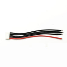 5pcs/lot 10CM 100MM RC Lipo Battery Balance Charger 2s 3s 4s 5s 6s 22AWG Cable For IMAX B3 B6