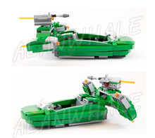 311pcs Space Wars Flash Speeder Battle Droids Naboo Ship Fighter 10463 3D Figure Building Blocks Toys Compatible With LegoING