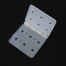 10pcs Nylon & Pinned Hinge for RC airplane aileron connection RC Airplane Parts Aeromodelling Model DIY 20 x 36 mm