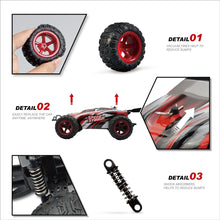 RC Car Radio Controlled Toys For Kids Boys Off Road Machine on the Remote Control Car Machines On The Qadio Car 1:22 2.4G 2WD