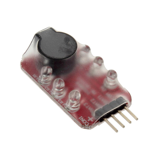 Hot Selling RC Lipo Battery Low Voltage Monitor Alarm Tester Buzzer