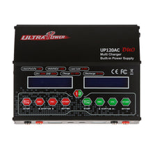 Brand New Ultra Power UP120AC DUO 120W/100W LiIo/LiFe/NiMH/NiCD/LiPo Battery Multi Balance Charger/Discharger