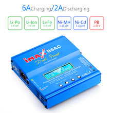 HTRC iMAX mini B6 AC RC Charger Lipo Battery Balance Charger 80W 6A Nimh Nicd Battery Balance Charger RC Discharger